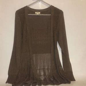 Mocha Cardigan